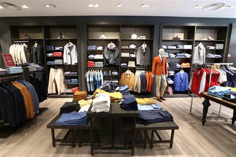 Boutique spécialisée dans le prêt à porter pour homme